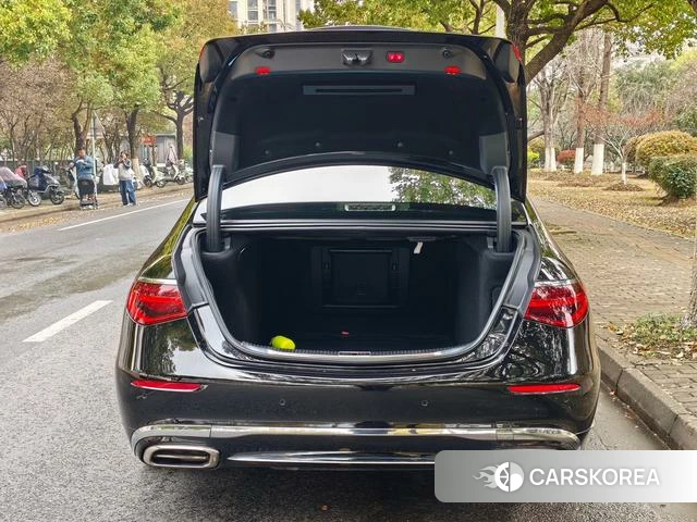 Mercedes-Benz Maybach S-Class 2022 Черный из Китая, фото 4