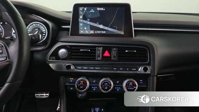 Genesis G70 2019 Белый из Кореи, фото 4