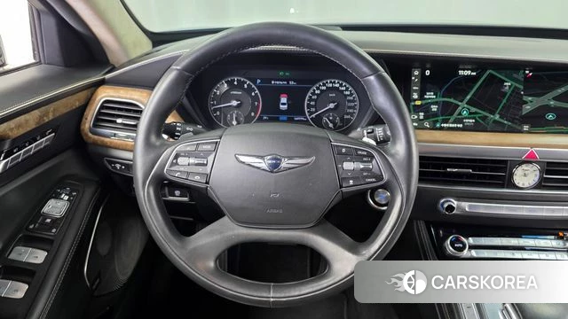 Genesis G90 2019 Черный из Кореи, фото 4