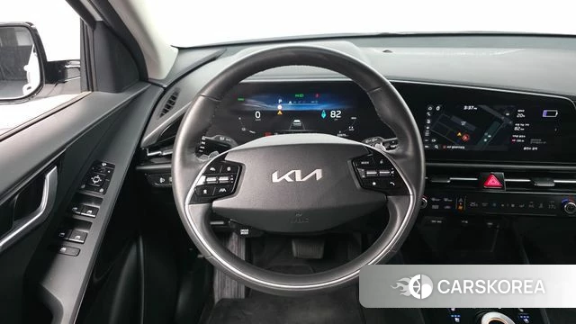 Kia Di All New Niro EV 2022 Белый из Кореи, фото 4