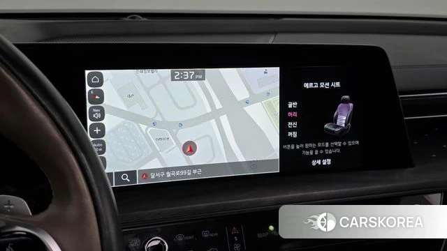 Kia K8 Hybrid 2022 Синий из Кореи, фото 4