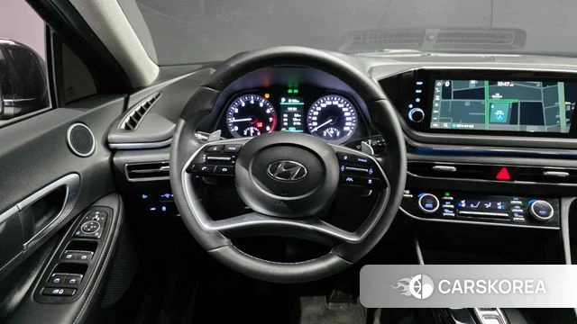 Hyundai Sonata (DN8) 2023 Серый из Кореи, фото 4