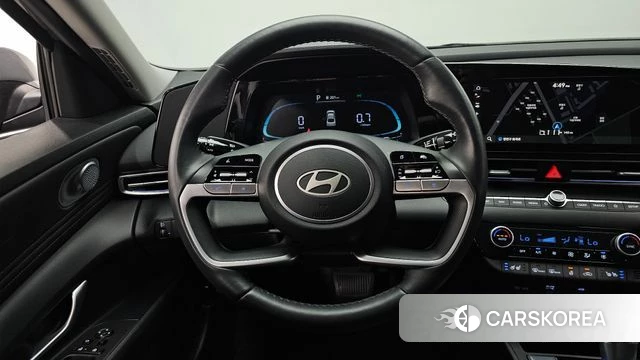 Hyundai The New Avante (CN7) 2025 Серый из Кореи, фото 4