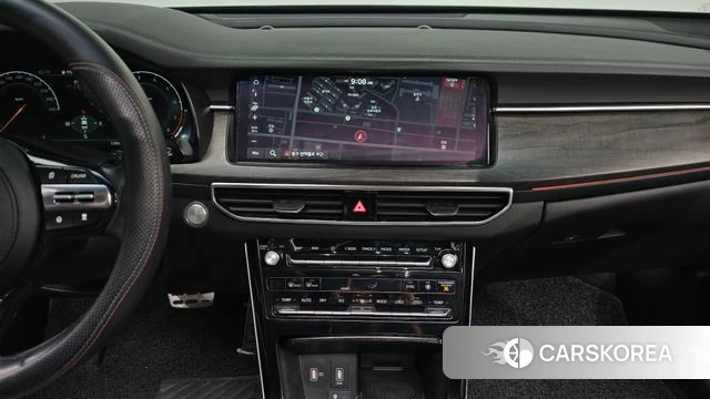 Kia K7 Premier 2019 Черный из Кореи, фото 4