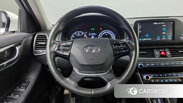 Hyundai Grandeur IG 2019 Белый из Кореи, фото 4