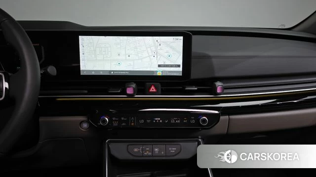 Kia The New Carnival 4th Generation 2024 Серебристо-серый из Кореи, фото 4