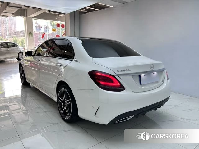 Mercedes-Benz C-class 2020 Белый из Китая, фото 4