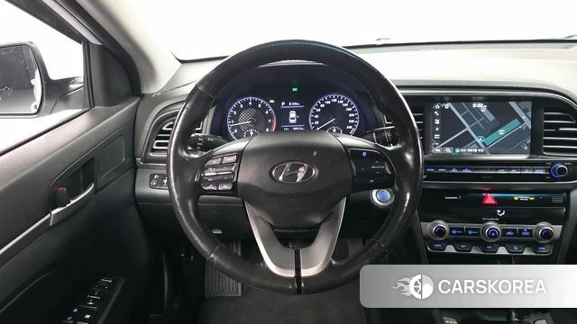 Hyundai The New Avante AD 2019 Белый из Кореи, фото 4