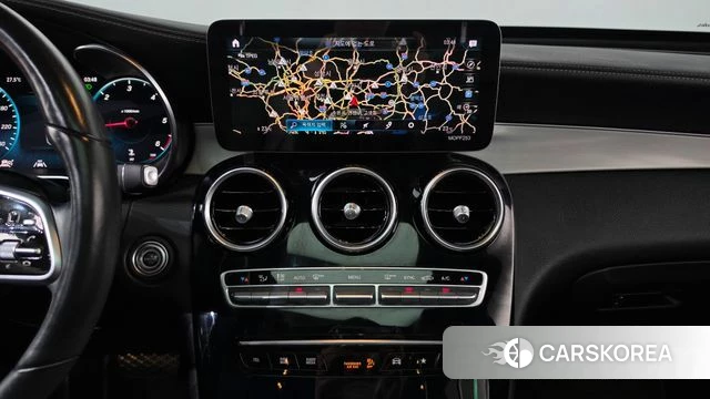 Mercedes-Benz GLC-Class X253 2021 Черный из Кореи, фото 4