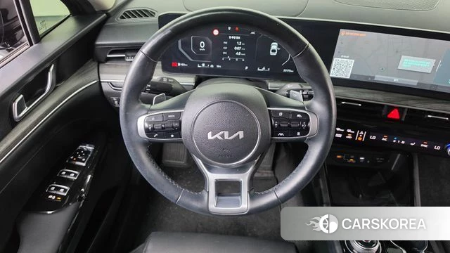Kia The New K5 3rd generation 2024 Черный из Кореи, фото 4