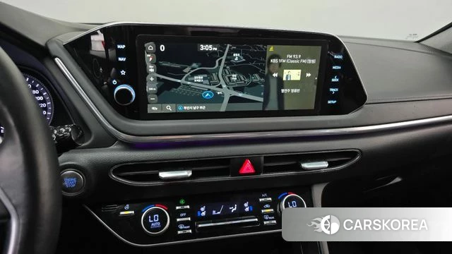 Hyundai Sonata (DN8) 2022 Черный из Кореи, фото 4