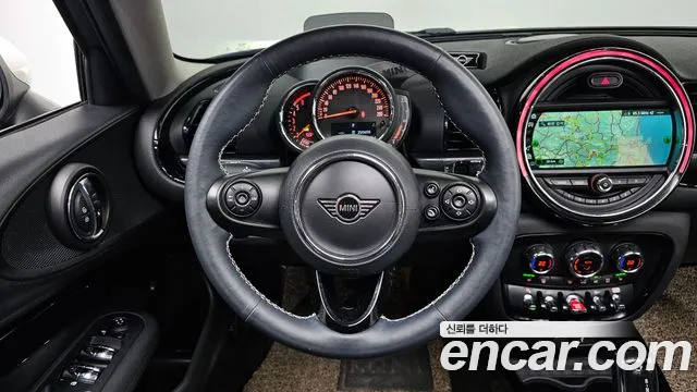 Mini Cooper D Clubman 2019 Синий из Кореи, фото 4
