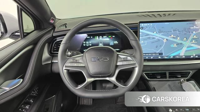 BYD Sea Lion 7 2025 Серебристо-серый из Кореи, фото 4