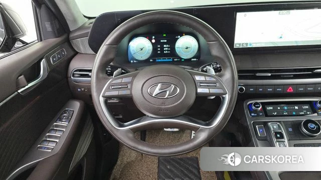 Hyundai The New Palisade 2024 Черный из Кореи, фото 4