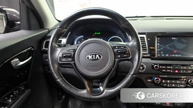 Kia Niro EV 2019 Серый из Кореи, фото 4