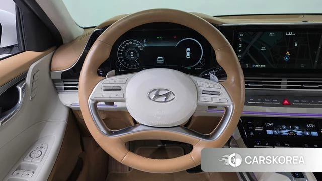 Hyundai The New Grandeur IG 2020 Белый из Кореи, фото 4