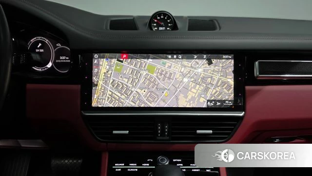 Porsche Cayenne (PO536) 2021 Синий из Кореи, фото 4