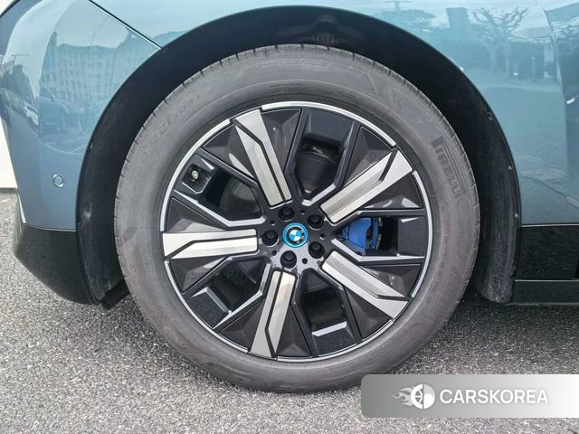 BMW iX 2024 Синий из Китая, фото 4