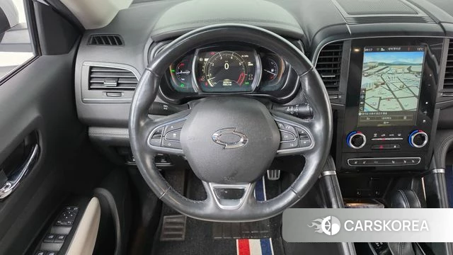 Renault Korea (Samsung) The New QM6 2022 Белый из Кореи, фото 4