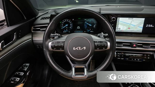 Kia K5 Hybrid 3rd Generation 2021 Белый из Кореи, фото 4