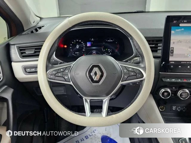 Renault Korea (Samsung) Capture 2020 Коричневый из Кореи, фото 4