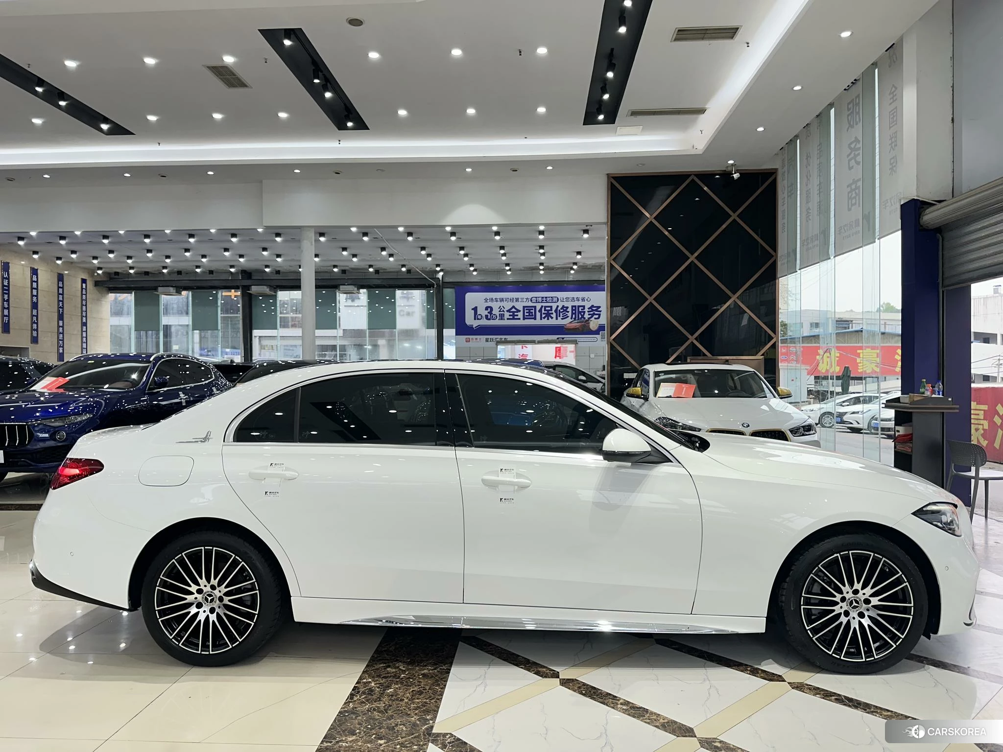 Mercedes-Benz C-class 2022 Белый из Китая, фото 4