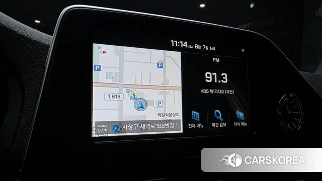Hyundai Grandeur IG 2018 Черный из Кореи, фото 4