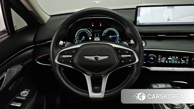 Genesis Electrified GV70 2022 Белый из Кореи, фото 4