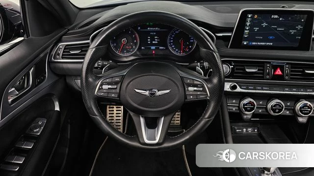Genesis G70 2018 Синий из Кореи, фото 4