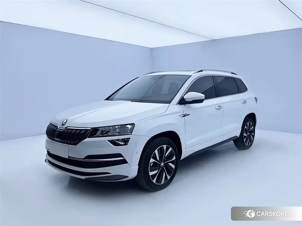 Skoda Karoq 2024 Белый из Китая, фото 4