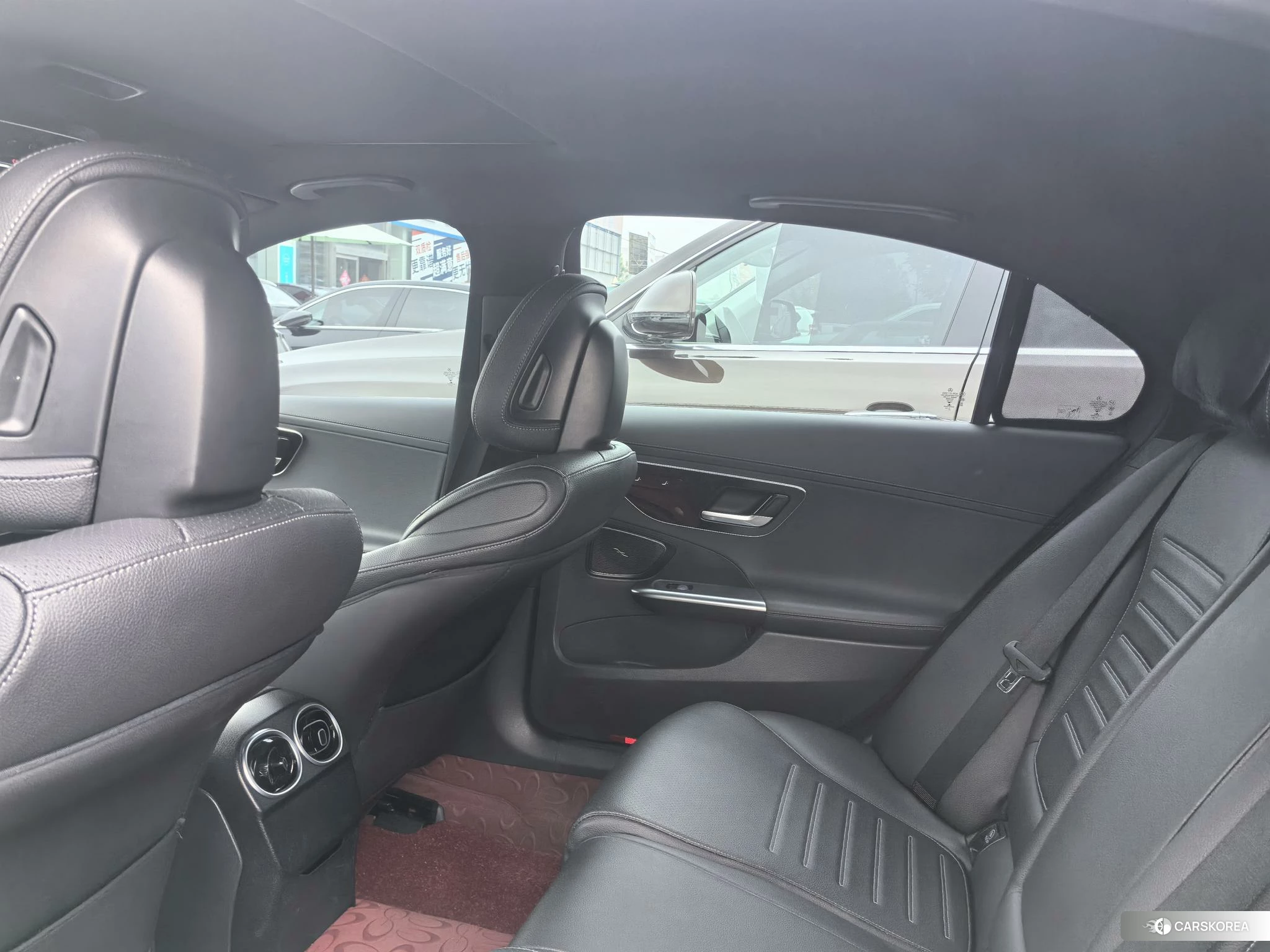 Mercedes-Benz C-class 2021 Белый из Китая, фото 4