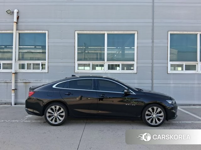 Chevrolet (GM Daewoo) All New Malibu 2018 Черный из Кореи, фото 4