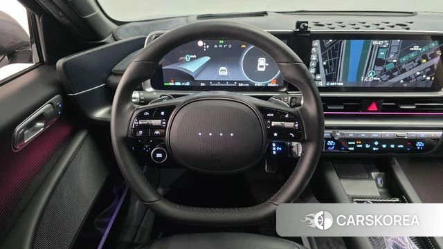 Hyundai Ionic 6 2024 Серый из Кореи, фото 4