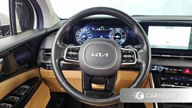 Kia Carnival 4th generation 2022 Белый из Кореи, фото 4