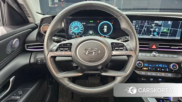 Hyundai Avante (CN7) 2020 Белый из Кореи, фото 4