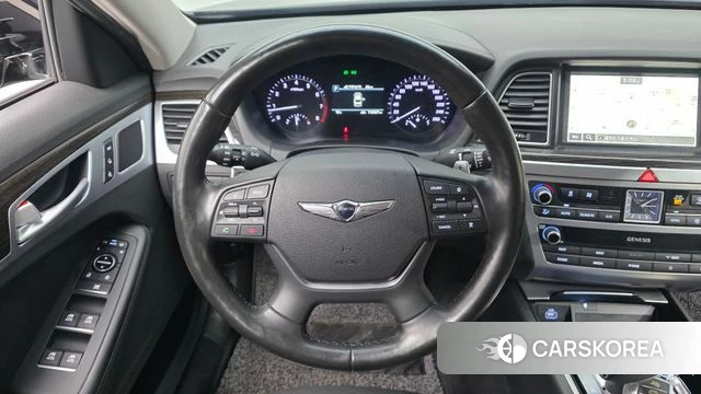 Genesis G80 2019 Черный из Кореи, фото 4