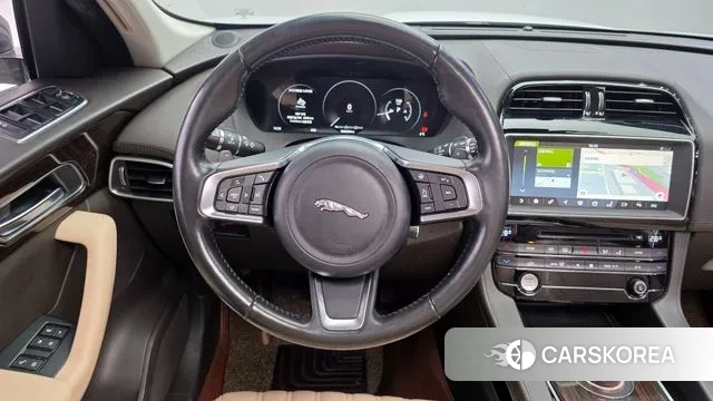 Jaguar F-PACE 2018 Белый из Кореи, фото 4