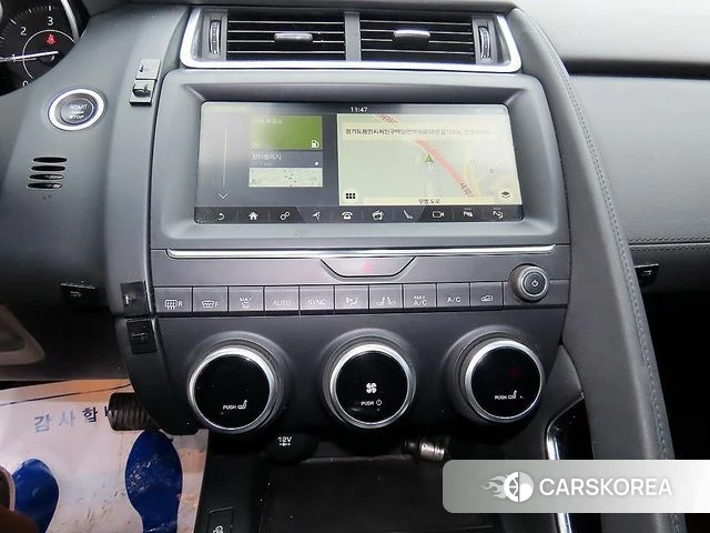 Jaguar E-PACE 2019 Белый из Кореи, фото 4