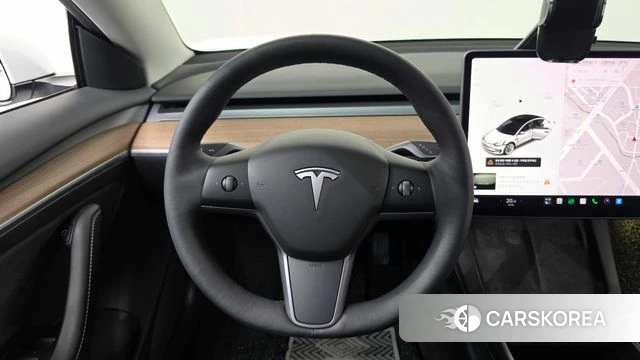 Tesla Model 3 2021 Белый из Кореи, фото 4