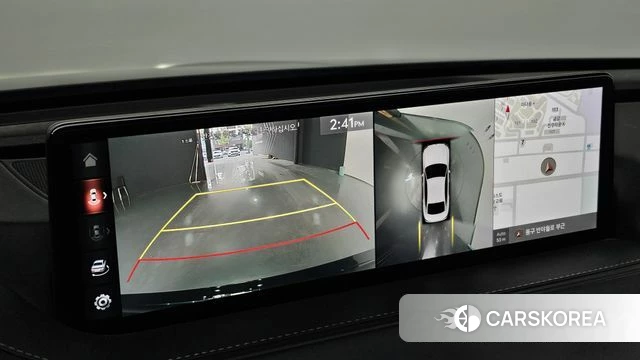 Genesis G80 (RG3) 2021 Черный из Кореи, фото 4