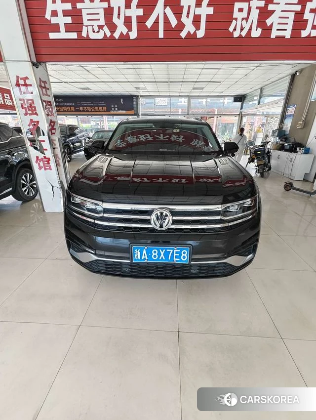 Volkswagen Teramont 2021 Черный из Китая, фото 4