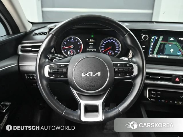 Kia K5 3rd generation 2022 Белый из Кореи, фото 4