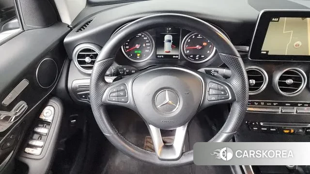 Mercedes-Benz GLC-Class X253 2019 Черный из Кореи, фото 4