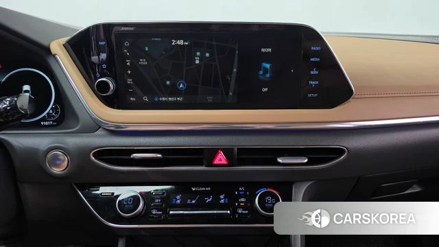 Hyundai Sonata (DN8) 2020 Серебряный из Кореи, фото 4