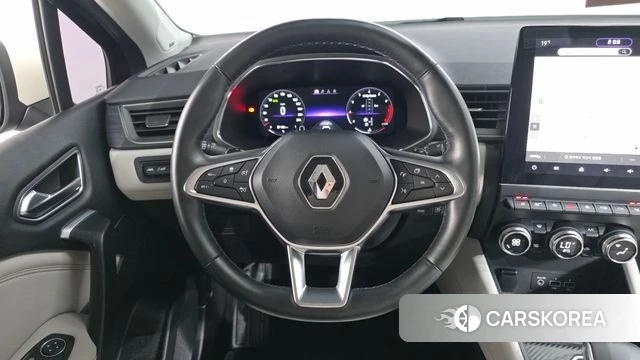 Renault Korea (Samsung) Capture 2020 Фиолетовый из Кореи, фото 4