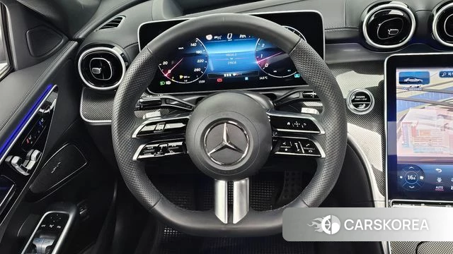 Mercedes-Benz C-Class W206 2024 Белый из Кореи, фото 4