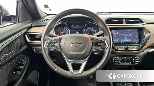 Chevrolet (GM Daewoo) Trailblazer 2021 Белый из Кореи, фото 4