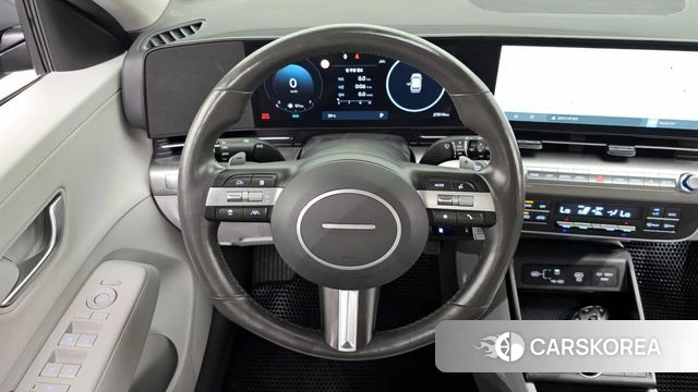 Hyundai Kona (SX2) 2024 Серый из Кореи, фото 4