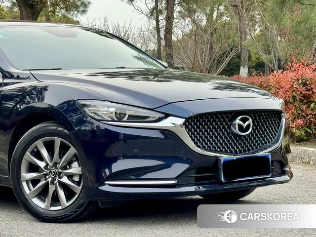 Mazda Atenza 2020 Синий из Китая, фото 4