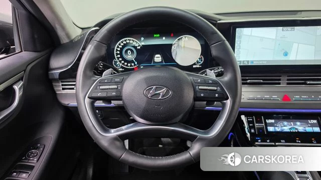 Hyundai The New Grandeur IG 2022 Черный из Кореи, фото 4